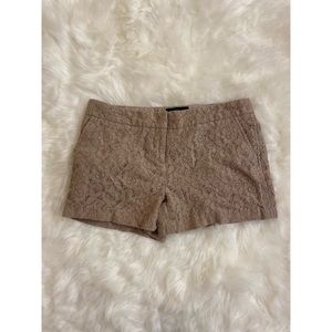 Cynthia Rowely lace floral shorts